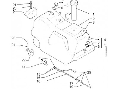 Ρεζερβουάρ καυσίμου